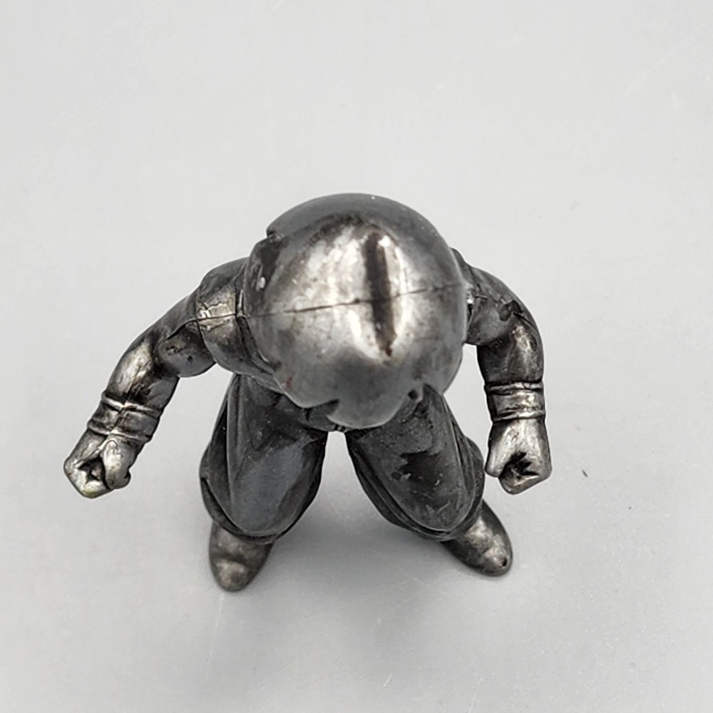 Vintage 2000 Dragon Ball Z Burger King Silver Action Figure GOHAN Collectible - Picture 5 of 8